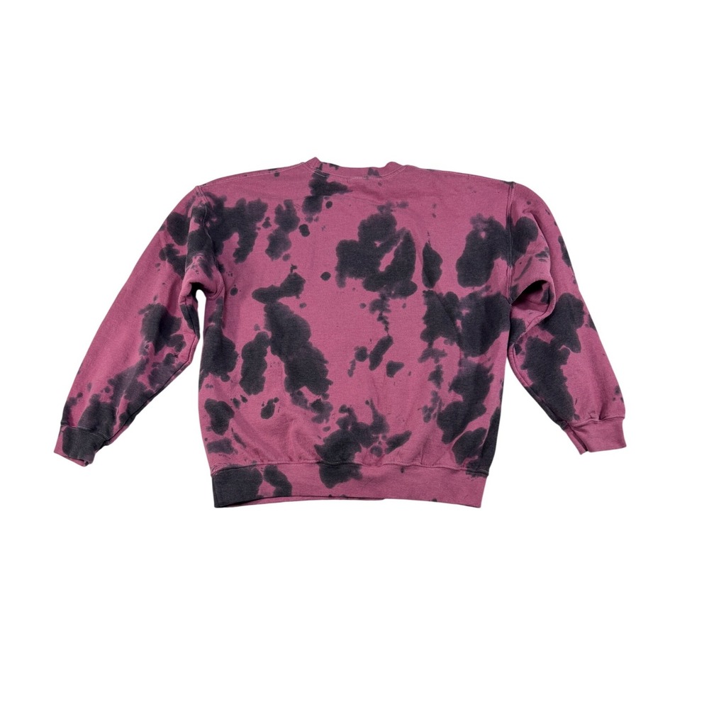 Disney Nightmare Before Christmas Jack Sally Tie Dye Sweatshirt Purple Large L - Picture 3 of 6